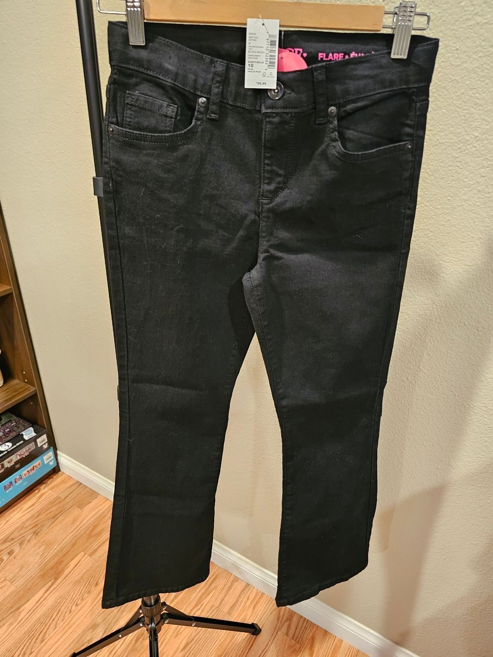 Children's Place Black Plus Size Jeans NWT